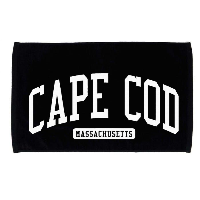 Cape Cod Massachusetts Ma College University Style Microfiber Hand Towel