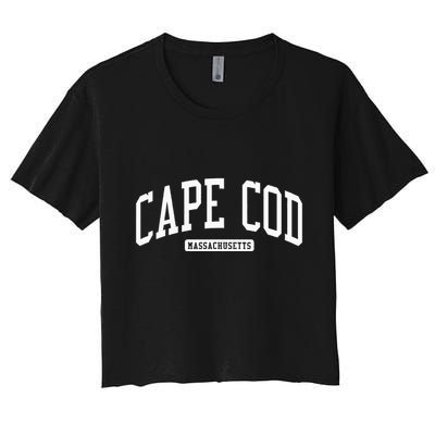 Cape Cod Massachusetts Ma College University Style Crop Top