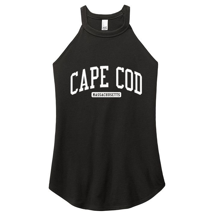 Cape Cod Massachusetts Ma College University Style Women's Perfect Tri Rocker Tank