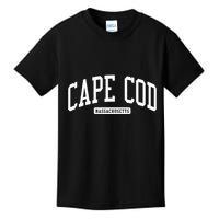 Cape Cod Massachusetts Ma College University Style Kids T-Shirt