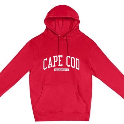 Cape Cod Massachusetts Ma College University Style Premium Pullover Hoodie