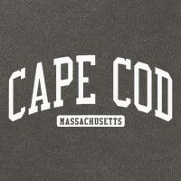 Cape Cod Massachusetts Ma College University Style Cotton Canvas Backpack