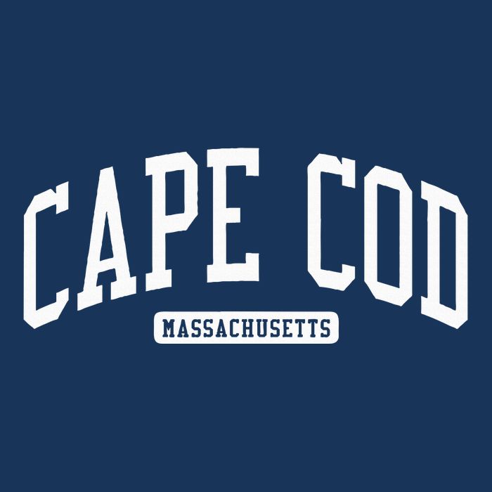 Cape Cod Massachusetts Ma College University Style Infant Baby Jersey Bodysuit