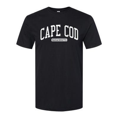 Cape Cod Massachusetts Ma College University Style Softstyle CVC T-Shirt