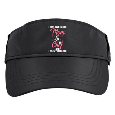 Chef Cook Mom Mama Gift Funny Gift Adult Drive Performance Visor