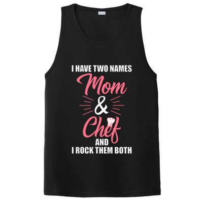 Chef Cook Mom Mama Gift Funny Gift PosiCharge Competitor Tank