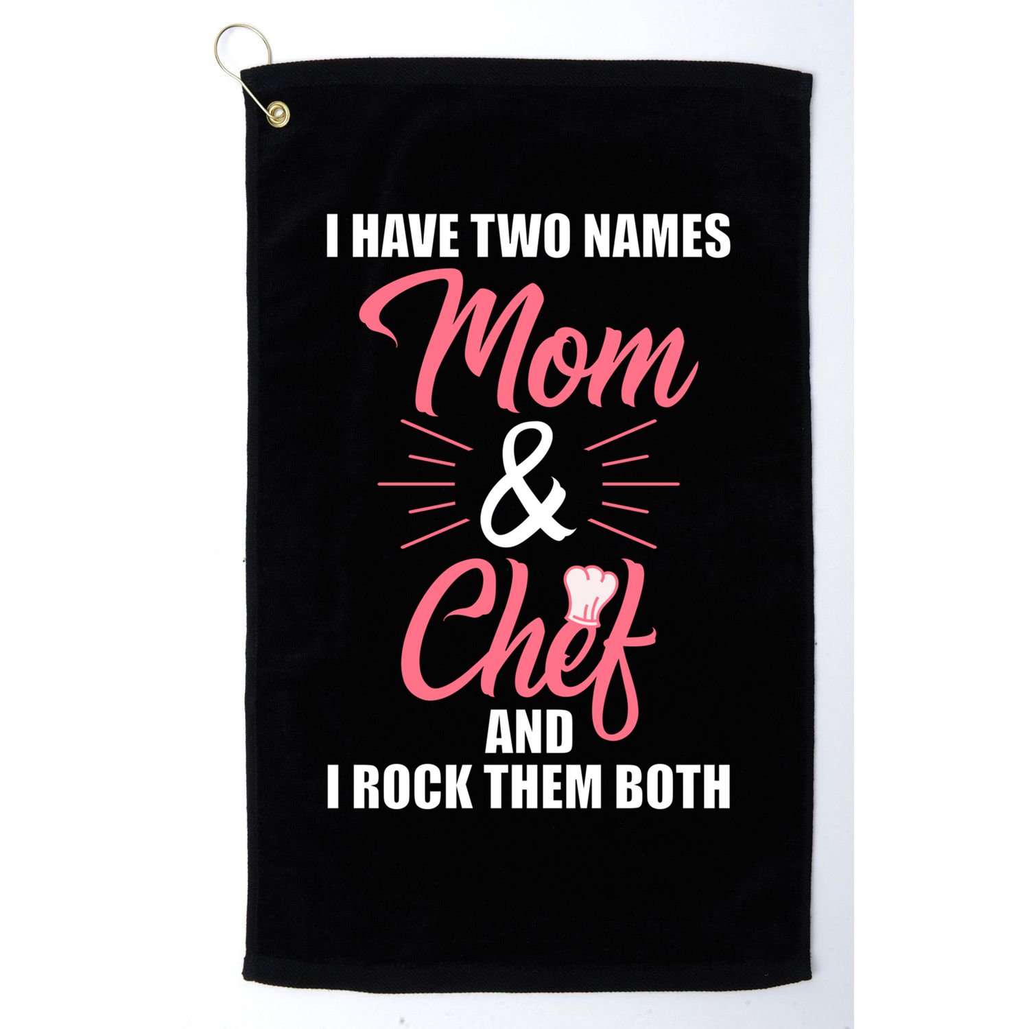 Chef Cook Mom Mama Gift Funny Gift Golf Towel