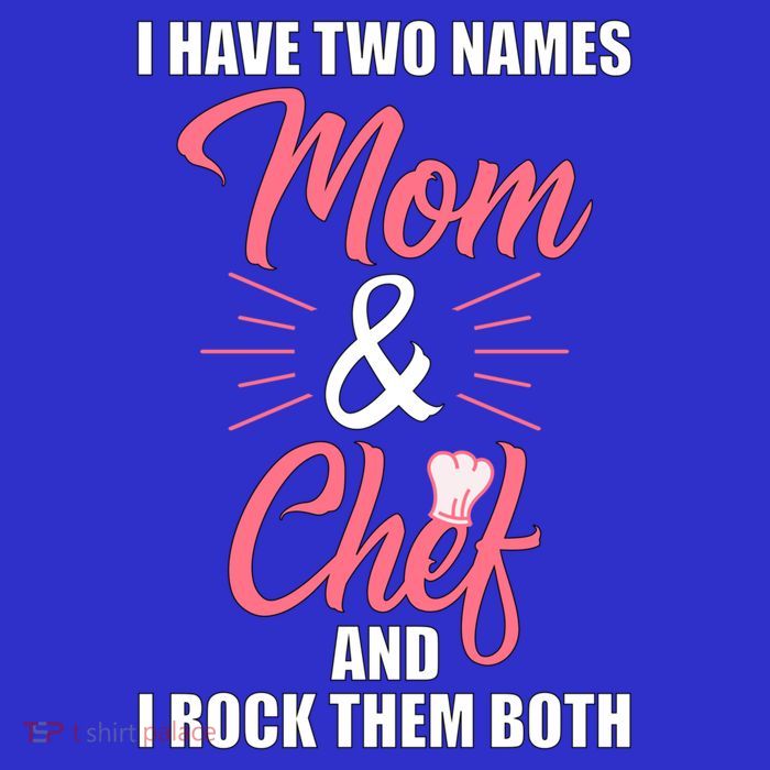 Chef Cook Mom Mama Gift Funny Gift Premium T-Shirt