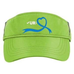 Colon Cancer Month Check Your Colon Colonoscopy Adult Drive Performance Visor