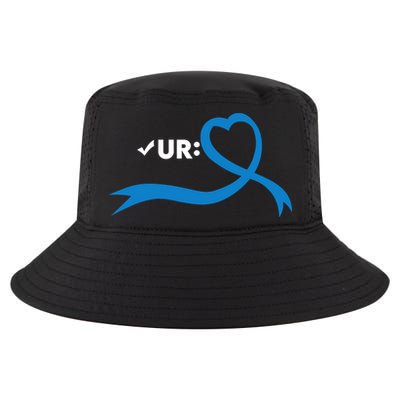 Colon Cancer Month Check Your Colon Colonoscopy Cool Comfort Performance Bucket Hat