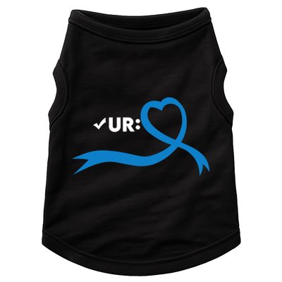 Colon Cancer Month Check Your Colon Colonoscopy Doggie Tank