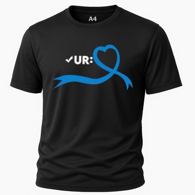 Colon Cancer Month Check Your Colon Colonoscopy Performance Shirt