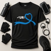 Colon Cancer Month Check Your Colon Colonoscopy Performance Shirt
