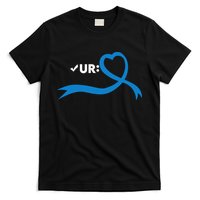 Colon Cancer Month Check Your Colon Colonoscopy T-Shirt