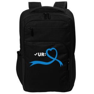 Colon Cancer Month Check Your Colon Colonoscopy Impact Tech Backpack