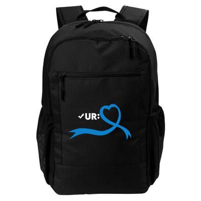 Colon Cancer Month Check Your Colon Colonoscopy Backpack