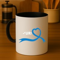 Colon Cancer Month Check Your Colon Colonoscopy Mug