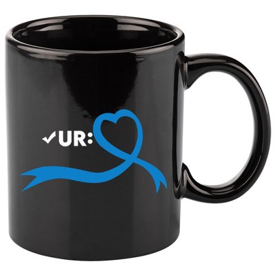 Colon Cancer Month Check Your Colon Colonoscopy 11oz C Handle Ceramic Mug