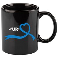 Colon Cancer Month Check Your Colon Colonoscopy 11oz C Handle Ceramic Mug