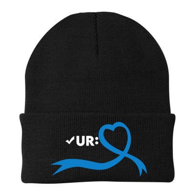 Colon Cancer Month Check Your Colon Colonoscopy Beanie