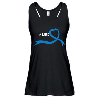 Colon Cancer Month Check Your Colon Colonoscopy Ladies Essential Flowy Tank
