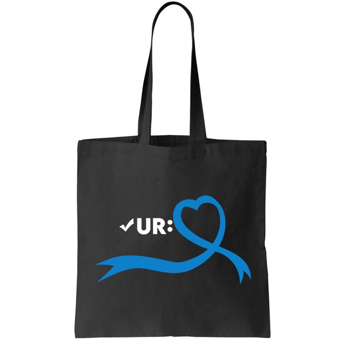 Colon Cancer Month Check Your Colon Colonoscopy Bag