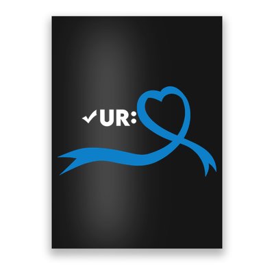 Colon Cancer Month Check Your Colon Colonoscopy Poster