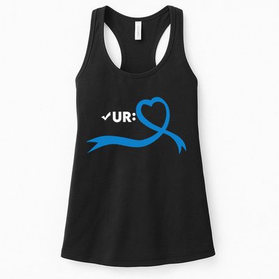Colon Cancer Month Check Your Colon Colonoscopy Womens Tank Top