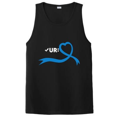 Colon Cancer Month Check Your Colon Colonoscopy PosiCharge Competitor Tank