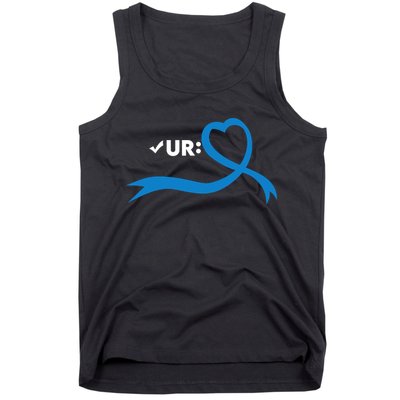 Colon Cancer Month Check Your Colon Colonoscopy Tank Top