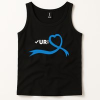Colon Cancer Month Check Your Colon Colonoscopy Tank Top