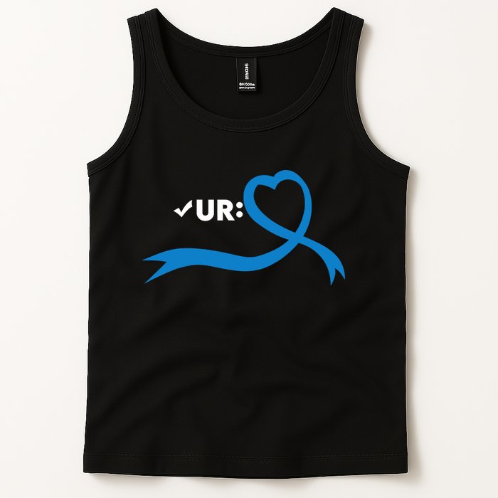 Colon Cancer Month Check Your Colon Colonoscopy Tank Top