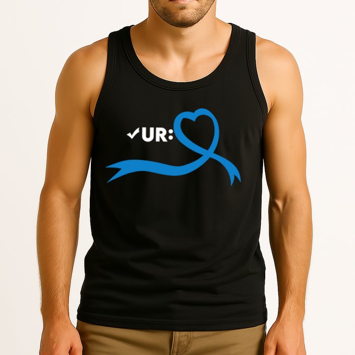 Colon Cancer Month Check Your Colon Colonoscopy Tank Top