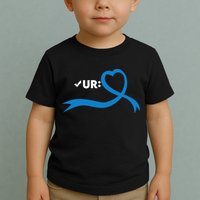 Colon Cancer Month Check Your Colon Colonoscopy Toddler T-Shirt