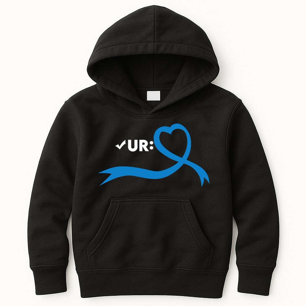 Colon Cancer Month Check Your Colon Colonoscopy Kids Hoodie
