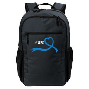 Colon Cancer Month Check Your Colon Colonoscopy Daily Commute Backpack