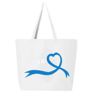 Colon Cancer Month Check Your Colon Colonoscopy 25L Jumbo Tote