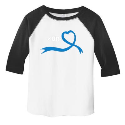 Colon Cancer Month Check Your Colon Colonoscopy Toddler Fine Jersey T-Shirt