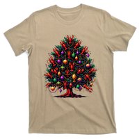 Crawfish Crayfish Mardi Gras Tree New Orleans Festival T-Shirt