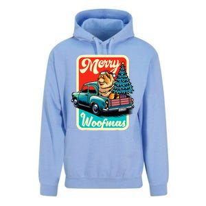 Chow Chow Merry Christmas Tree Truck Dog Xmas Woofmas Unisex Surf Hoodie