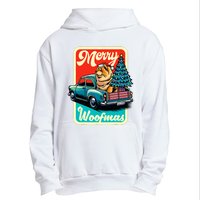 Chow Chow Merry Christmas Tree Truck Dog Xmas Woofmas Urban Pullover Hoodie