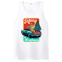 Chow Chow Merry Christmas Tree Truck Dog Xmas Woofmas PosiCharge Competitor Tank