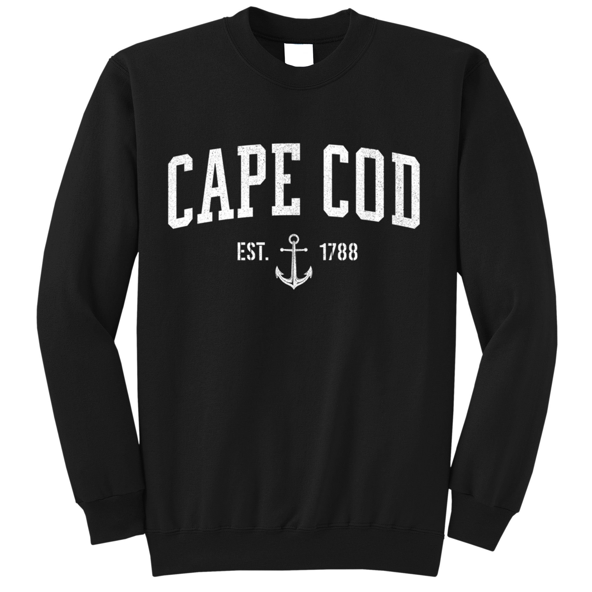 Cape Cod Massachusetts 1788 Sweater Meaningful Gift Men Women Gift Sweatshirt