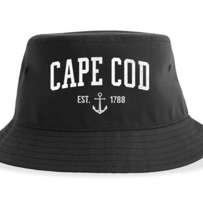 Cape Cod Massachusetts 1788 Sweater Meaningful Gift Men Women Gift Sustainable Bucket Hat