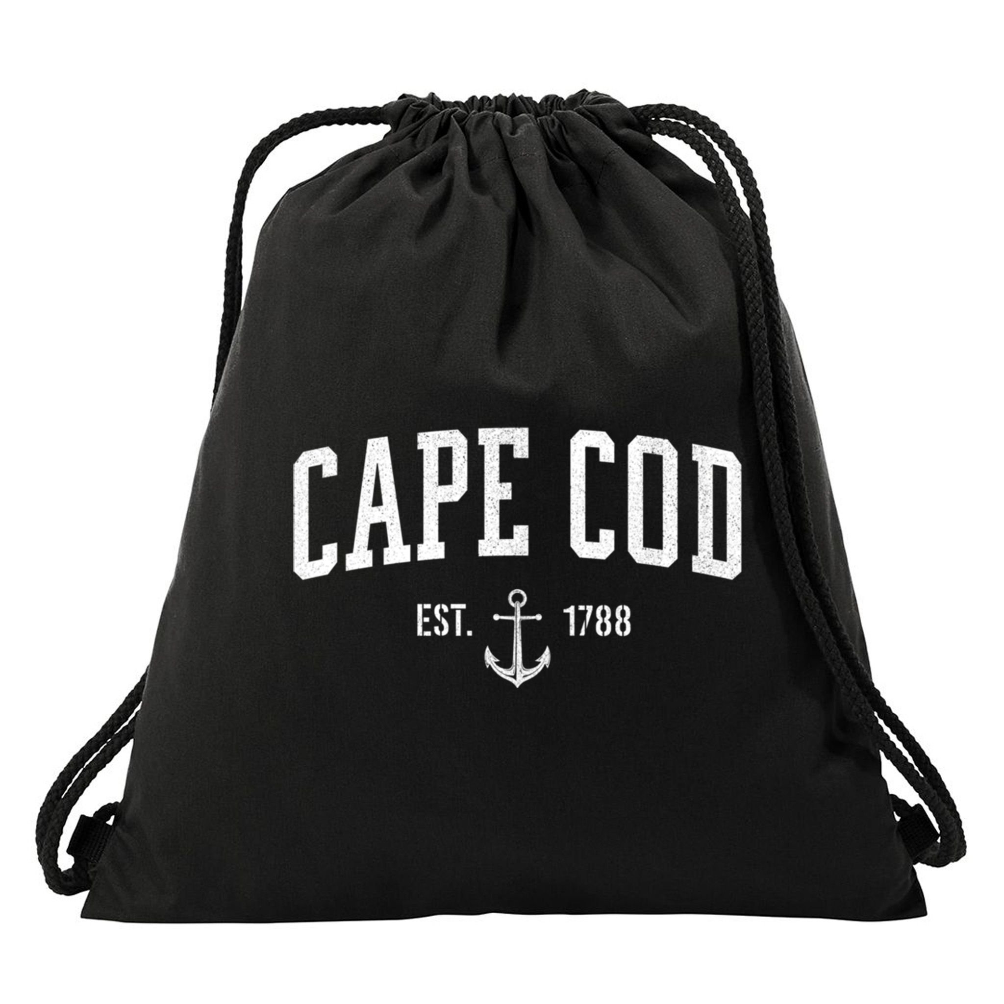 Cape Cod Massachusetts 1788 Sweater Meaningful Gift Men Women Gift Drawstring Bag