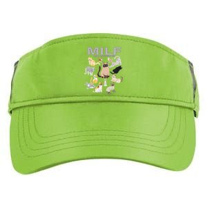 Cute Cats MILF Man I Love Felines Adult Drive Performance Visor