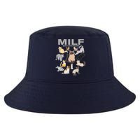 Cute Cats MILF Man I Love Felines Cool Comfort Performance Bucket Hat