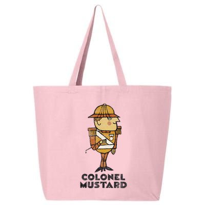 Clue Colonel Mustard Retro Poster 25L Jumbo Tote