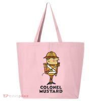 Clue Colonel Mustard Retro Poster 25L Jumbo Tote