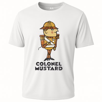 Clue Colonel Mustard Retro Poster Performance Shirt
